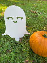 Load image into Gallery viewer, Ghost metal art