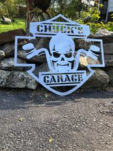 Load image into Gallery viewer, Custom Garage Sign