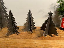 Load image into Gallery viewer, Mini Metal Trees