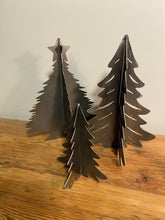 Load image into Gallery viewer, Mini Metal Trees