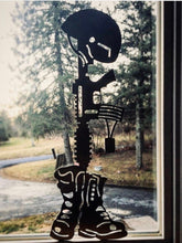 Load image into Gallery viewer, Fallen solider stake or sign