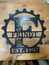 Load image into Gallery viewer, Gear Monogram 1