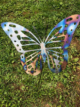 Load image into Gallery viewer, Butterfly garden stake