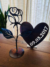 Load image into Gallery viewer, Heart and Rose Gift Set