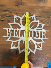 Load image into Gallery viewer, Personalized Sunflower Sign