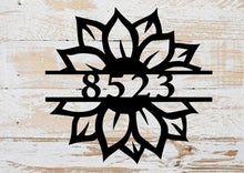 Load image into Gallery viewer, Personalized Sunflower Sign