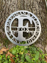 Load image into Gallery viewer, Custom monogram sign