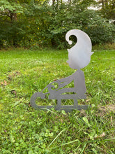 Load image into Gallery viewer, Elf Yard Stakes, metal art