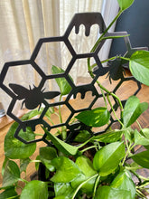 Load image into Gallery viewer, Honey Comb Plant Trellis