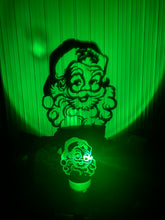 Load image into Gallery viewer, Santa yard stake