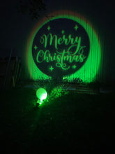 Load image into Gallery viewer, Holiday Yard Stake