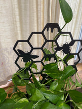 Load image into Gallery viewer, Honey Comb Plant Trellis