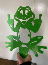 Load image into Gallery viewer, Funny FU Frog