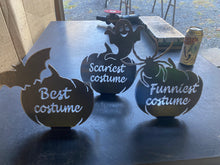 Load image into Gallery viewer, Halloween Costume Contest Trophies
