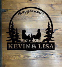 Load image into Gallery viewer, Couples Camp Sign
