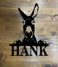 Load image into Gallery viewer, Donkey sign
