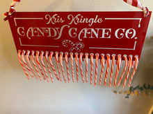 Load image into Gallery viewer, Candy cane Christmas Count Down
