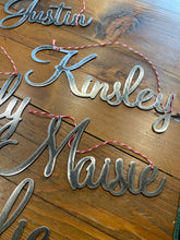 Load image into Gallery viewer, Name Ornaments
