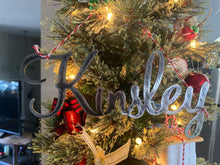 Load image into Gallery viewer, Name Ornaments
