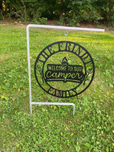 Load image into Gallery viewer, Small Aluminum Signpost
