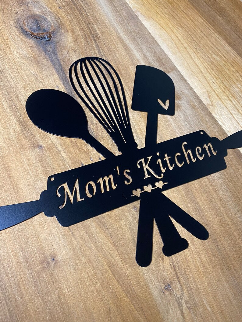 Customizable kitchen sign, bakery sign – Frindt Fab.