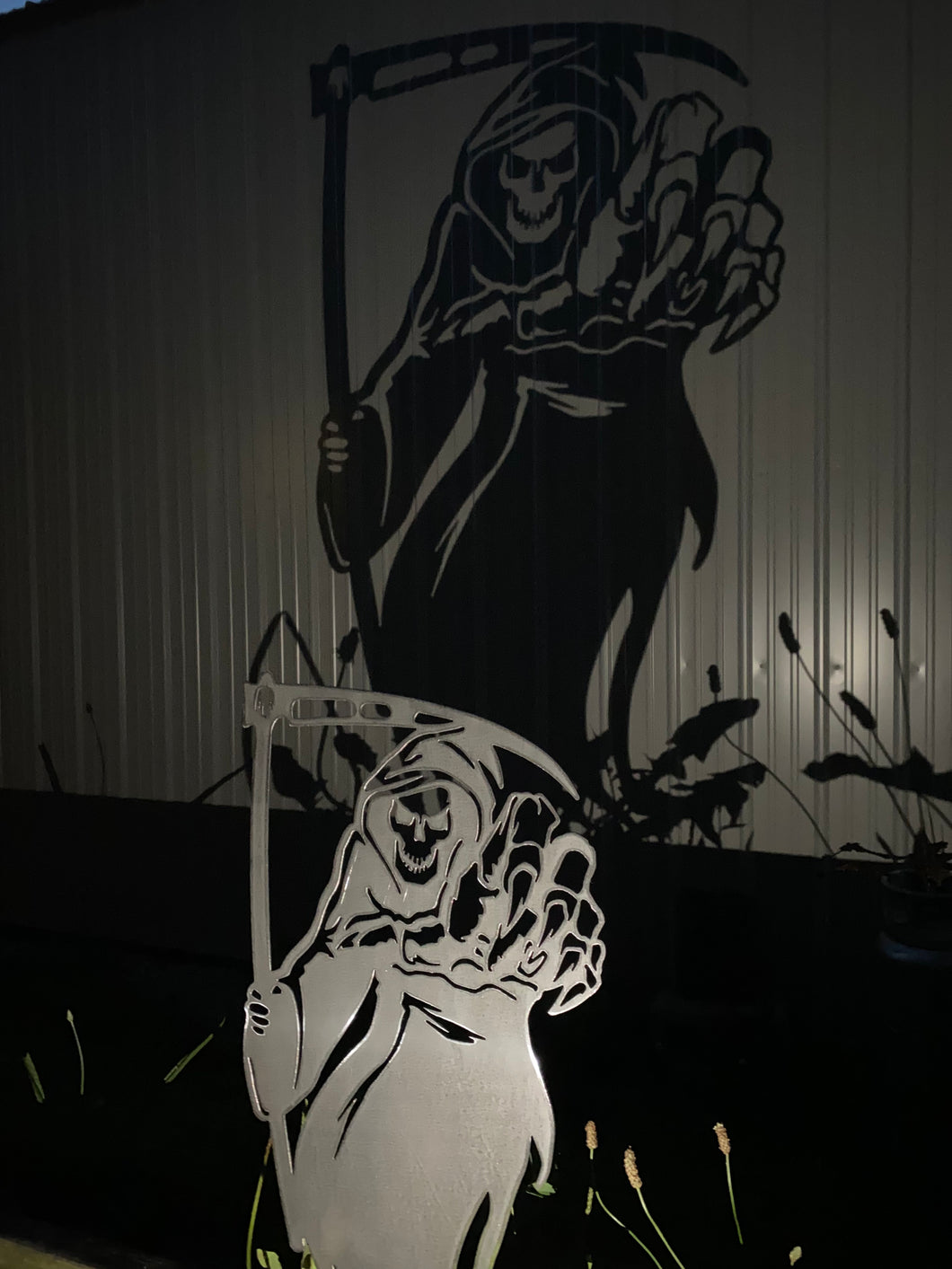 Grim Reaper Yard Stake, Shadow Caster