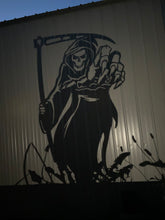 Load image into Gallery viewer, Grim Reaper Yard Stake, Shadow Caster
