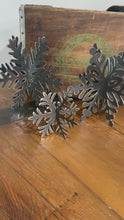 Load and play video in Gallery viewer, 3D Free Standing Metal Snowflake
