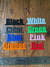 Load image into Gallery viewer, Marlin Metal Art | Monogram | Swordfish | Address Sign
