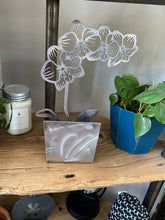 Load image into Gallery viewer, Orchid Flower, metal art
