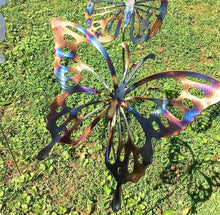 Load image into Gallery viewer, Butterfly garden stake
