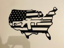 Load image into Gallery viewer, USA map flag
