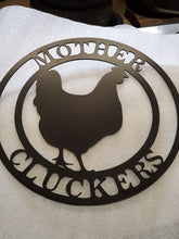 Load image into Gallery viewer, Mother Cluckers Chicken Coop Sign
