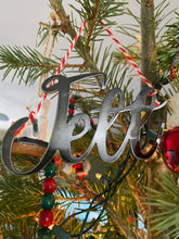 Load image into Gallery viewer, Custom Name Ornaments
