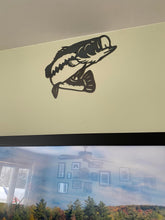 Load image into Gallery viewer, Metal Large Mouth Bass
