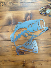 Load image into Gallery viewer, Metal Large Mouth Bass
