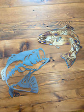 Load image into Gallery viewer, Metal Large Mouth Bass
