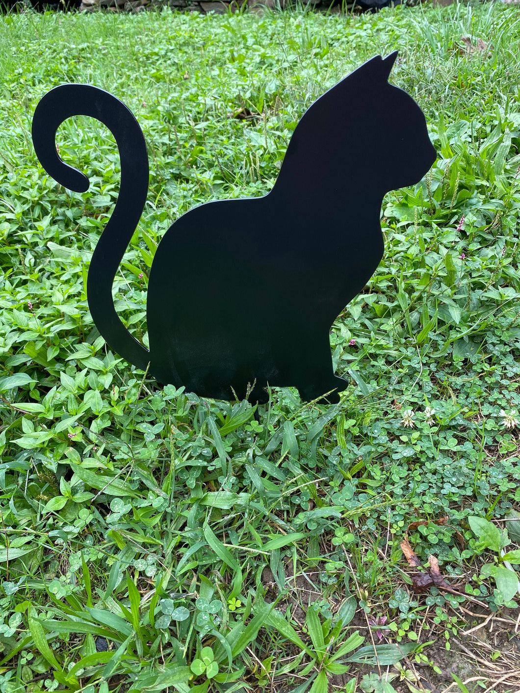 Cat Yard Stake