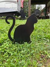 Load image into Gallery viewer, Cat Yard Stake
