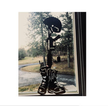 Load image into Gallery viewer, Fallen solider stake or sign

