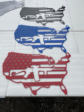 Load image into Gallery viewer, USA map flag
