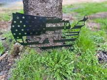 Load image into Gallery viewer, USA map flag
