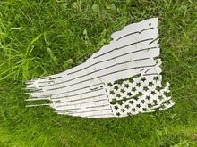 Load image into Gallery viewer, Tattered American Flag
