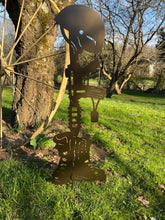 Load image into Gallery viewer, Fallen solider stake or sign
