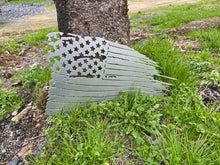 Load image into Gallery viewer, Tattered American Flag
