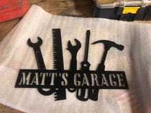 Load image into Gallery viewer, Workshop Tool Sign
