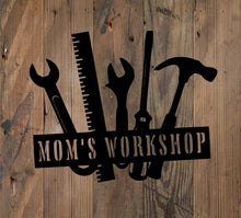 Load image into Gallery viewer, Workshop Tool Sign
