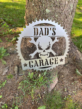Load image into Gallery viewer, Wrench Garage Sign, customizable
