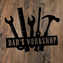 Load image into Gallery viewer, Workshop Tool Sign
