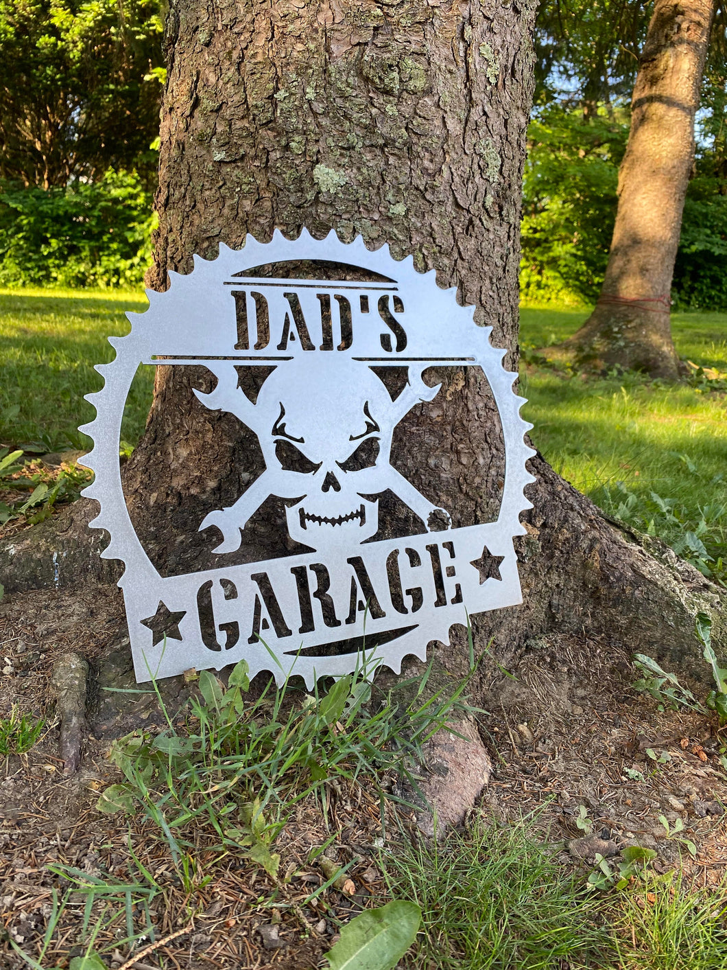 Wrench Garage Sign, customizable